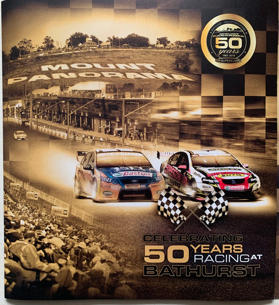 Australia Post 2012 50 years of Racing at Bathurst Stamp Pack