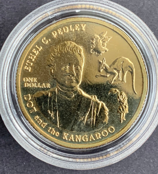 Australia 2012 Royal Australian Mint $1 Ethel Pedley Uncirculated Coin