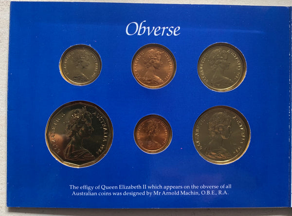 Australia 1984 Royal Australian Mint uncirculated Coin Set