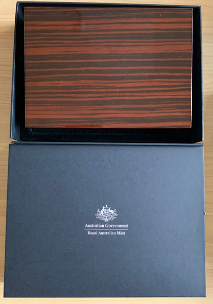 Australia 2016 Royal Australian Mint FINE SILVER Proof Coin Set