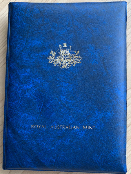 Australia 1987 Royal Australian Mint Proof Set Superb Condition no outer box