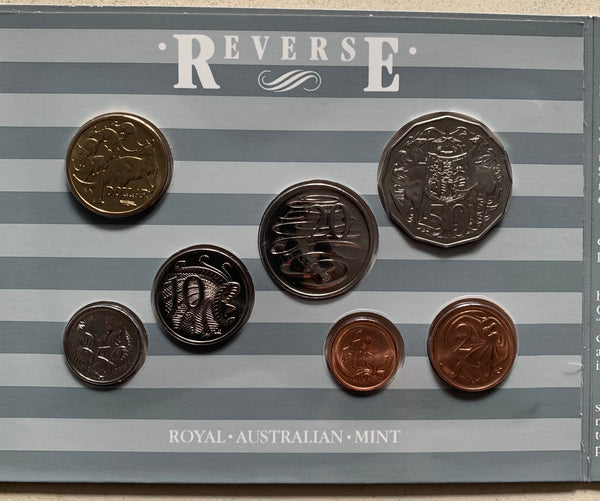 Australia 1987 Royal Australian Mint uncirculated Coin Set