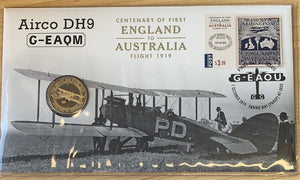 Australia 2019  Centenary of Flight Airco DH9 PNC