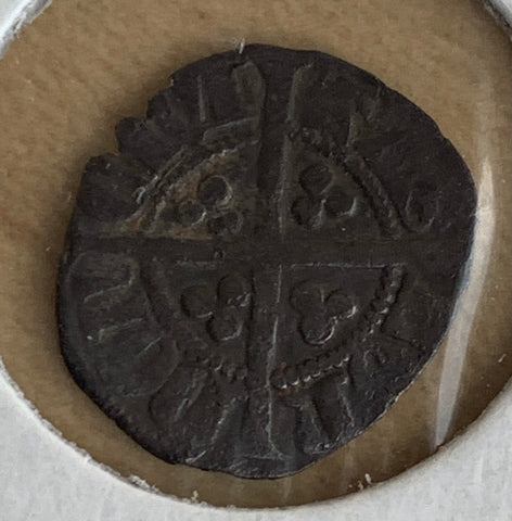 Great Britain 1344 Edward III Silver Penny