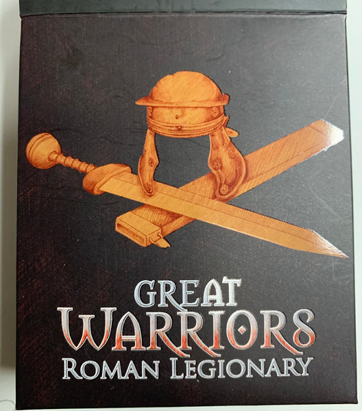 Tuvalu 2010 Great Warriors $1 1oz One Ounce .999 Silver  Proof Coin