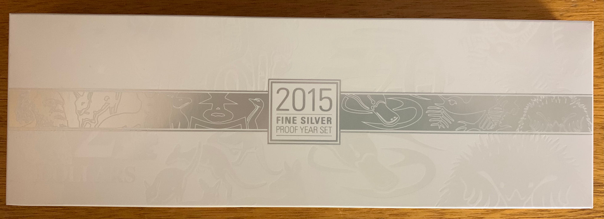 Australia 2015 Royal Australian Mint FINE SILVER Proof Coin Set