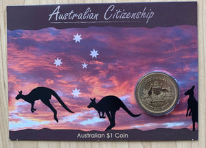 Australian 2009 Perth Mint $1 Citizenship Uncirculated Coin