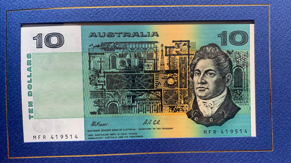 Australia 1991 25 Years of Decimal Currency  Coins & Banknotes Folder