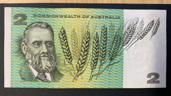 R83s $2 Commonwealth Of Australia Star Note Rare Phillips/Randall