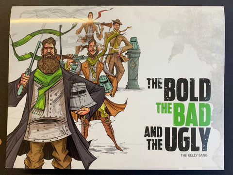 2019 THE BOLD BAD & UGLY DOLLAR Four $1 Coin Uncirculated Privy Mark Set