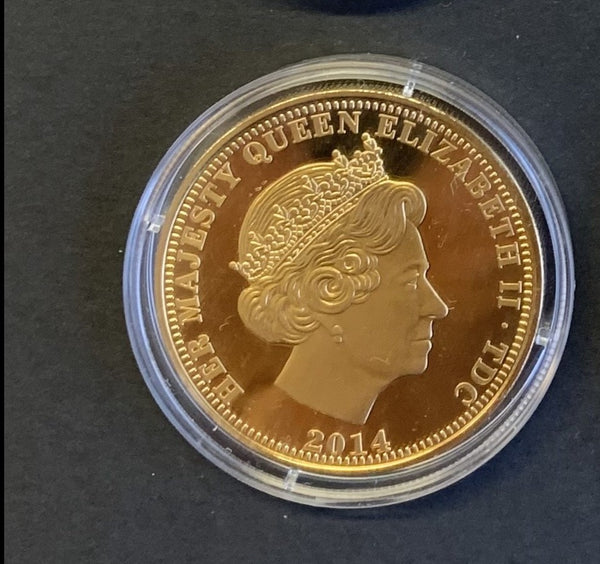 2014 The 1st World War Centenary Golden Crown Collection..Kitchener Poster