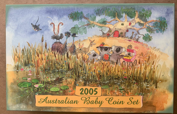 Australia 2005 Royal Australian Mint Baby Proof Set