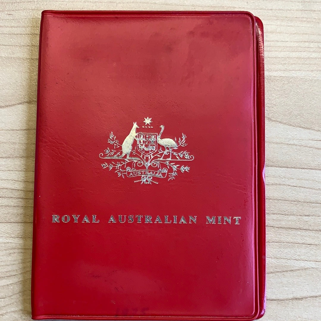【お1人様1点限り】 Australia 1975 Royal Australian Mint Uncirculated Coin Set コレクション