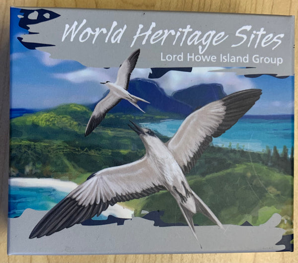 Australia 2013 Perth Mint $1 World Heritage Sites "Lord Howe Island" 1oz .999 Silver Proof Coin