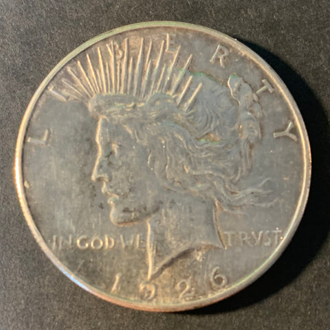 USA United States 1926 Peace Silver Dollar