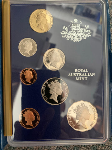 Australia 1985 Royal Australian Mint Proof Set