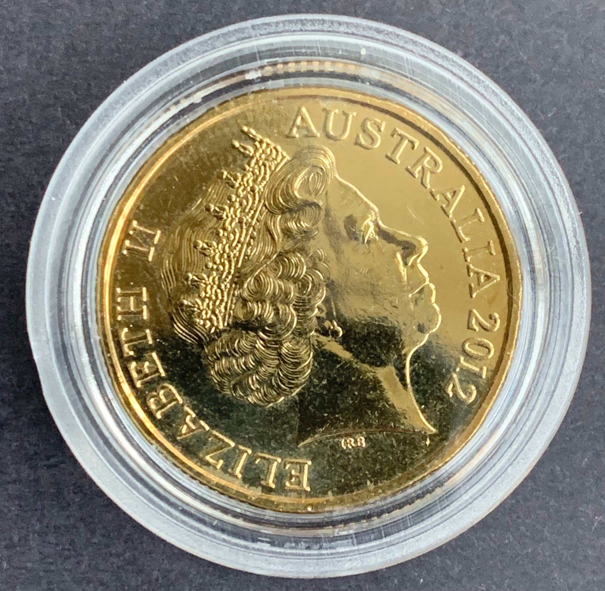 Australia 2012 Royal Australian Mint $1 Ethel Pedley Uncirculated Coin