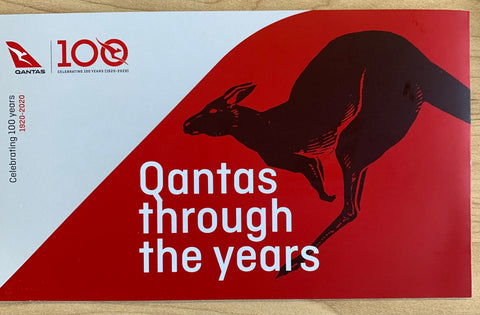 2020 RAM $1 Qantas Centenary 100 Years 11 Coins Box Set