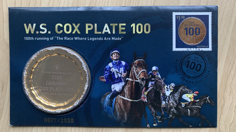2009 Australian 100th Running of the Cox Plate Limited Edition 1st Day Cover