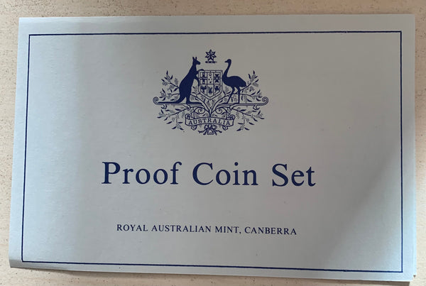 Australia 1985 Royal Australian Mint Proof Set