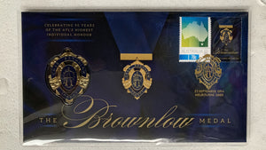 2014 Brownlow Medal Limited Edition PNC 1st Day Issue