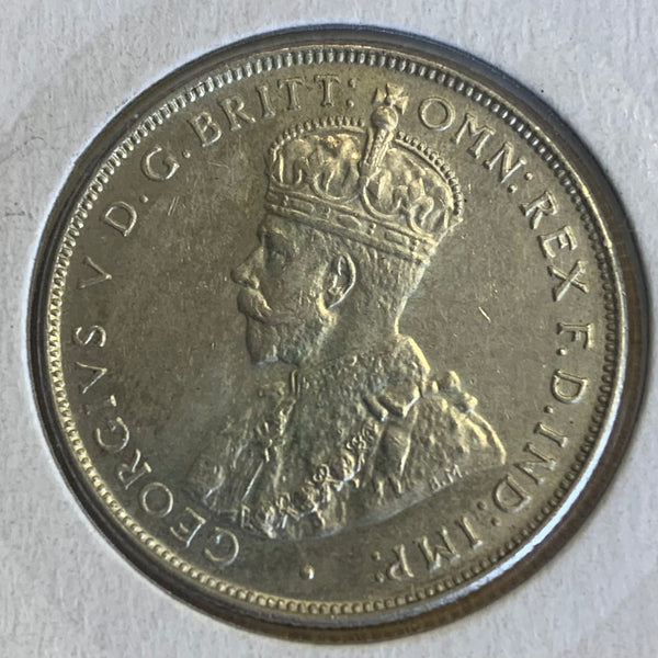 Australia 1936 2/- Florin Uncirculated