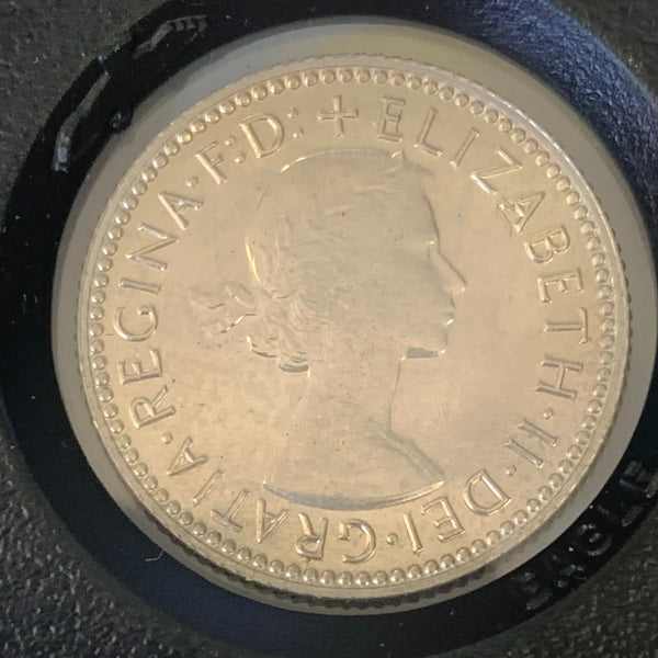 Australia 1956 Sixpence Proof