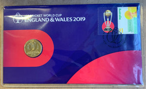 2019 ICC Cricket World Cup PNC with $1 coin