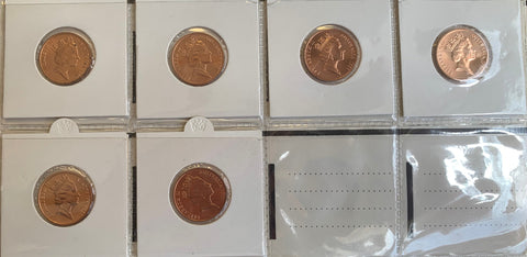 Australia 1966-1991 2c Uncirculated Coin Collection