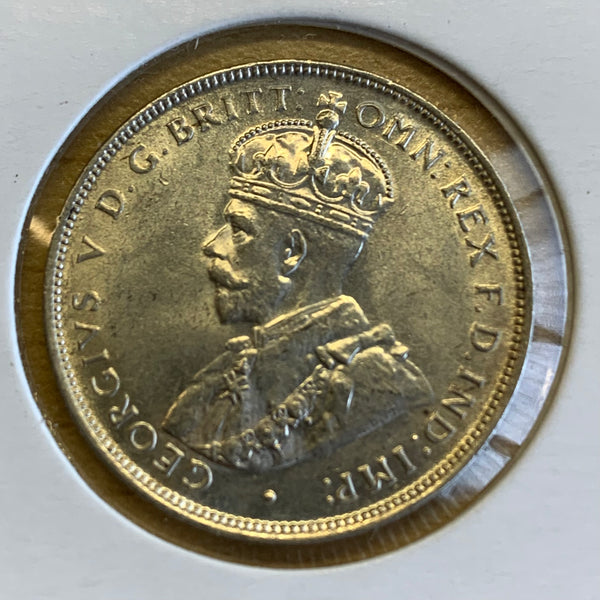 Australia 1925 2/- Florin Uncirculated