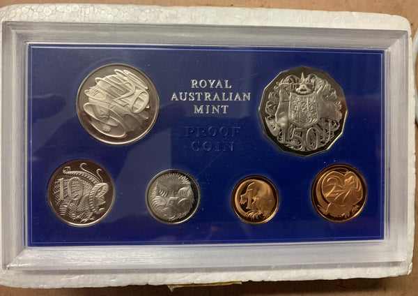 Australia 1974  Royal Australian Mint Proof Set Key Date Superb Condition