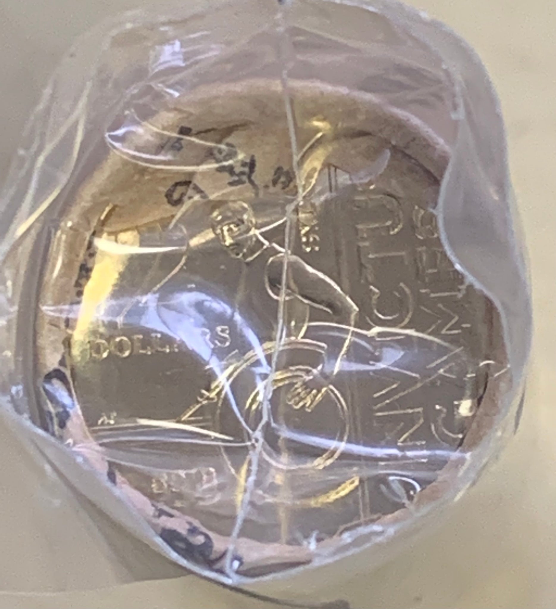 Australia 2018 Royal Australian Mint $2 Invictus Games RAM Roll