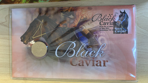 2013 Australian Black Caviar $1 1st Day Cover