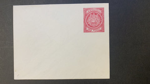 Antigua One Penny 1d Red 1904-22 Coat of Arms Mint