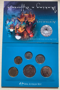 Australia 2003 Royal Australian Mint Volunteers uncirculated Coin Set