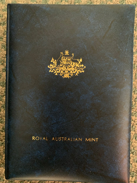 Australia 1987 Royal Australian Mint Proof Set Superb Condition
