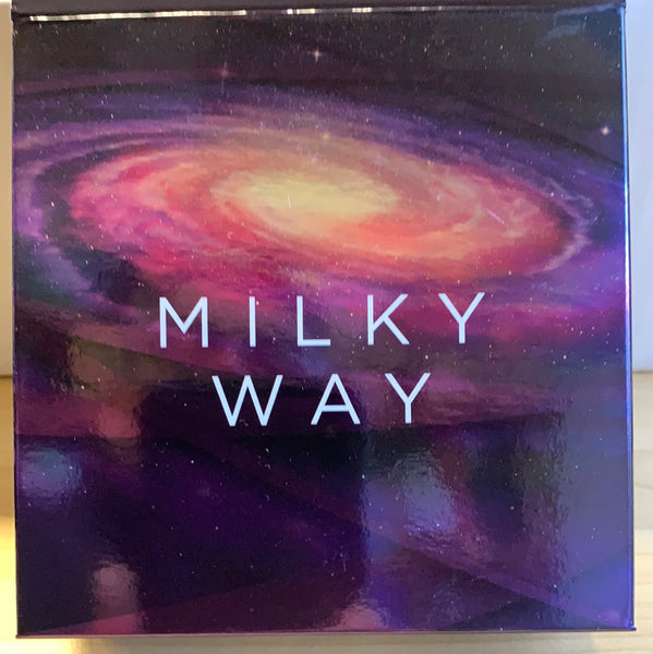 2021 $5 The Earth and Beyond - Milky Way Domed 1oz 999 Silver Coin Box Cert