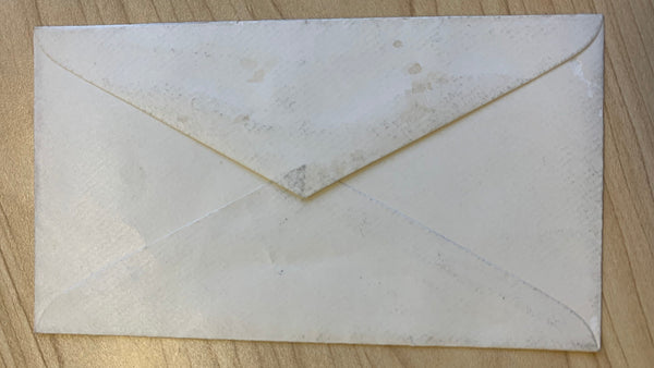 Tasmania 1898 2d envelope with view On the Esk near Launceston