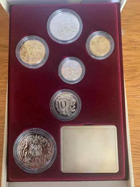 Australia 2004 Royal Australian Mint Wedding Coin Collection.  These are very scarce. Ideal Anniversary Gift.