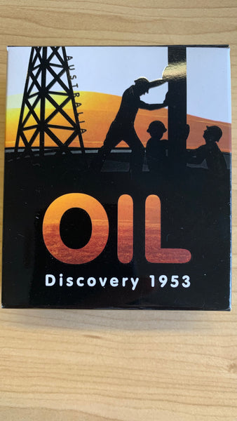 Niue 2013 $1 Discovery of Oil 25 grams silver Proof Coin