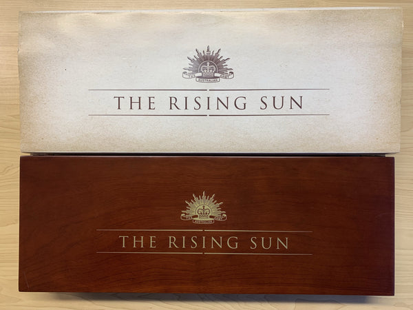 Australia Post 2012 Rising Sun Badge/Stamp Collection