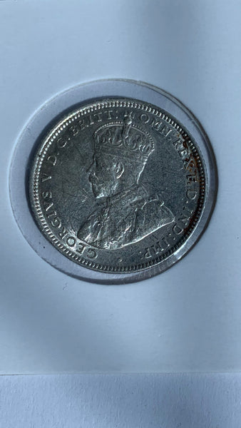 AUSTRALIA 1925 Shilling 1/- aUnc