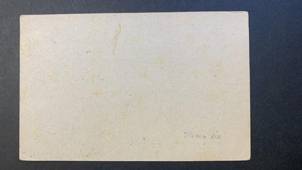 Antigua 1d Red Queen Victoria Post Card cancelled May 15 1911 St. John's to Germany