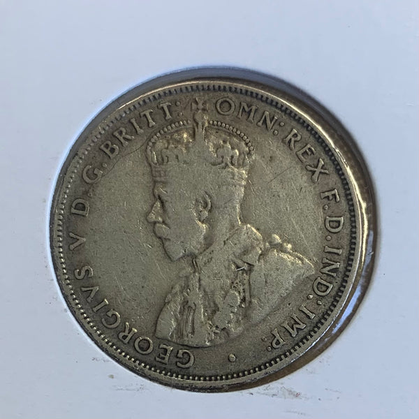 Australia 1932 Florin rare date