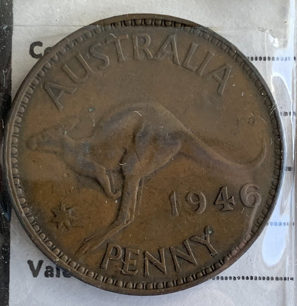 Australia Penny collection Penny Set Excluding 1925 & 1930