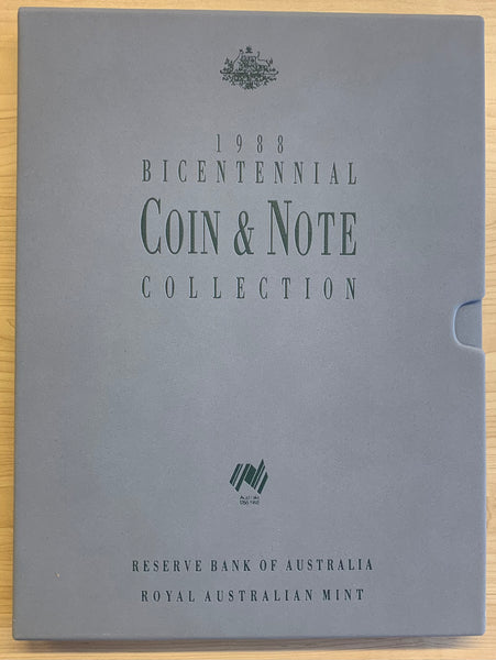 Australia 1988 Bicentennial Coin & Note Collection