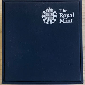 Great Britain 2012 London to Rio £2 Two Pounds Gold Plated .925 Silver Proof Coin