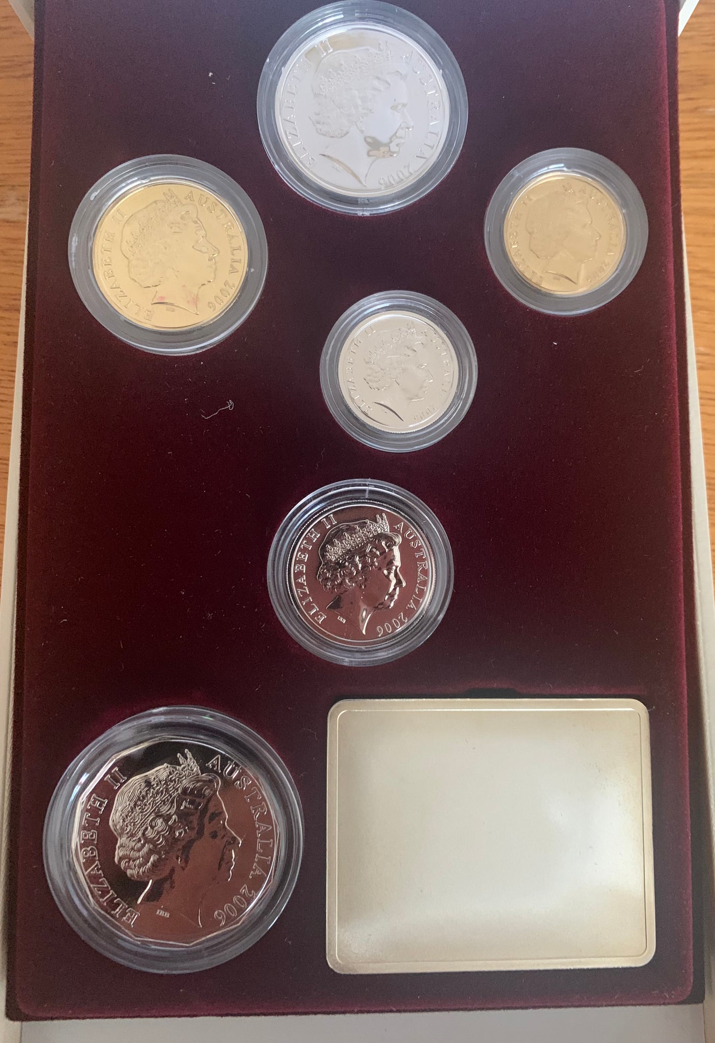 Australia 2006 Australian Wedding Coin Collection. Ideal Anniversary Gift.