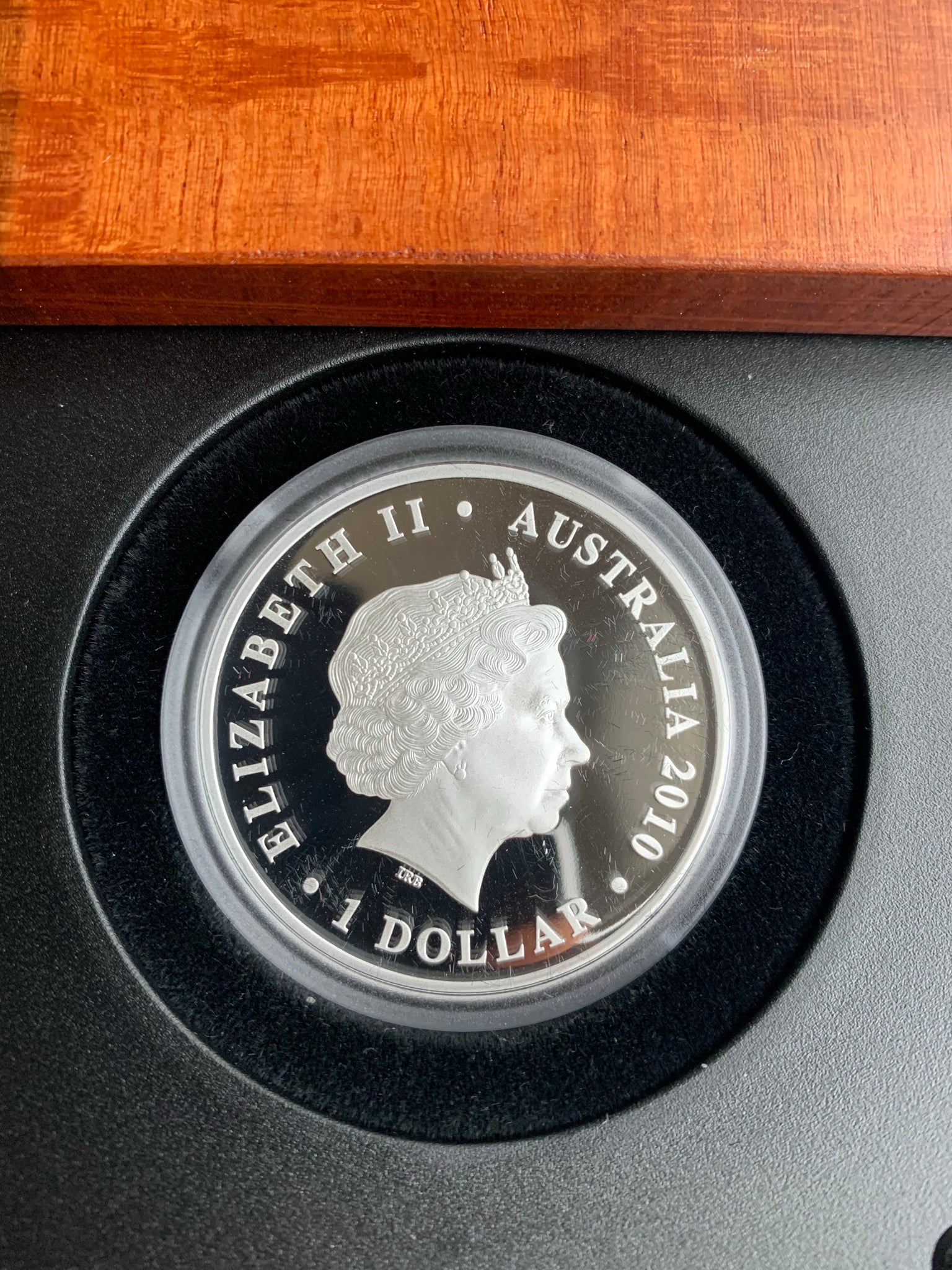 Australia 2010 Australian $1 Perth Mint .999 Silver Proof 150 Years Of Burke & Wills
