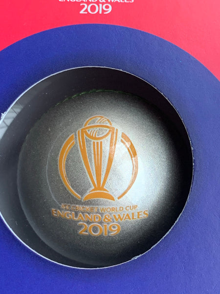 Barbados 2019 $5 ICC Cricket World Cup .999 Silver Superb Condition.